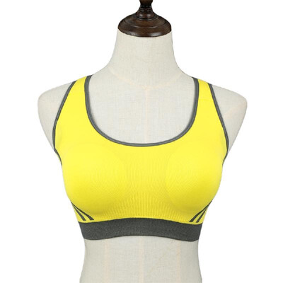 New Fashion Women Gym Bra Stretch Padded Cross Over Back Seamless Casual Sport Tank Top Camis
New Fashion Women Gym Bra Stretch Padded Cross Over Back Seamless Casual Sport Tank Top Camis