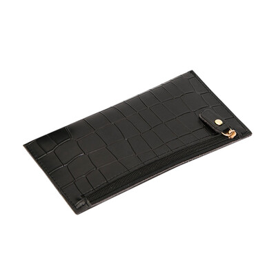 Tailored Women Fashion Solid Color Single Pull Phone Coin Bag Messenger Bag Wallet Black
Tailored Women Fashion Solid Color Single Pull Phone Coin Bag Messenger Bag Wallet Black