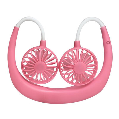 Hand Free Wearable Neckband Rechargeable Traveling Sport Outdoor Protable Creative Convenient Student Mini USB Electric Fan
Hand Free Wearable Neckband Rechargeable Traveling Sport Outdoor Protable Creative Convenient Student Mini USB Electric Fan