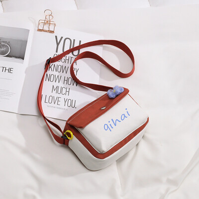 Ins Japanese Harajuku small bag female Korean version of Joker shoulder Messenger bag foreign-style girl canvas bag
Ins Japanese Harajuku small bag female Korean version of Joker shoulder Messenger bag foreign-style girl canvas bag