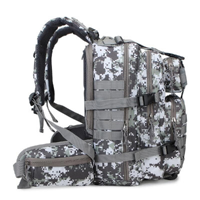 Outdoor Training Hunting Backpack Molle Bug-out Bag Survival Range Bag Exploration Trekking Pack 38-40L
Outdoor Training Hunting Backpack Molle Bug-out Bag Survival Range Bag Exploration Trekking Pack 38-40L