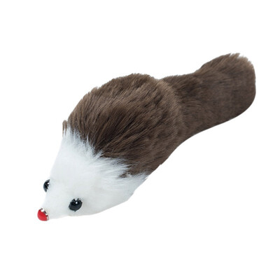 Pet Cat Plush Big Mouse Vocal Simulation Scratch Resistant Squeaky Fake Toy vCat Mouse Fun Playing Interactive Game Pet Toy
Pet Cat Plush Big Mouse Vocal Simulation Scratch Resistant Squeaky Fake Toy vCat Mouse Fun Playing Interactive Game Pet Toy