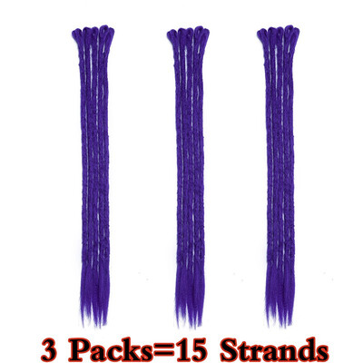 Dreadlock Extension Ombre For Hip-Hop Synthetic Heat Resistant Crochet Braiding Hair Handmade Extension Twist Braiding For Women
Dreadlock Extension Ombre For Hip-Hop Synthetic Heat Resistant Crochet Braiding Hair Handmade Extension Twist Braiding For Women