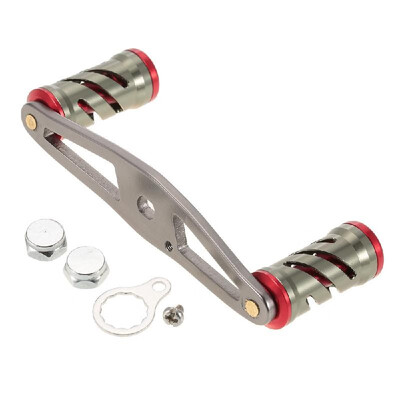 Lixada Fishing Tools Strong Aluminum Alloy Fishing Reel Handle Left&Right Handle Interchangeable for Baitcasting Fishing Reel
Lixada Fishing Tools Strong Aluminum Alloy Fishing Reel Handle Left&Right Handle Interchangeable for Baitcasting Fishing Reel