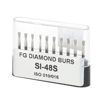 10pcs Dental Diamond Burs Drill Dental Burs for High Speed Handpiece Tooth Whitening Polishing Drill Bits Dentist Tools
10pcs Dental Diamond Burs Drill Dental Burs for High Speed Handpiece Tooth Whitening Polishing Drill Bits Dentist Tools