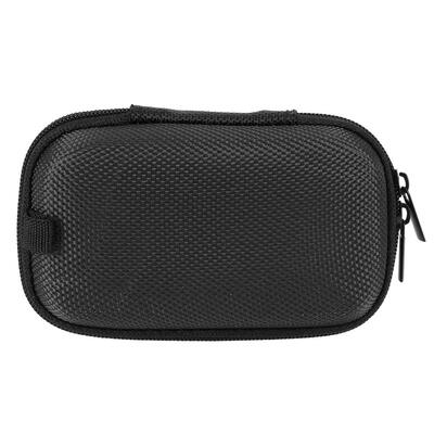 Zipper Braided Headphone Case Charger Storage Bag USB Cable Pouch Organizer