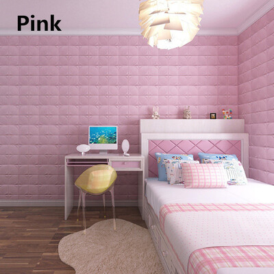 Gobestart 3D Collision Soft Sofa Background Wall Bedroom Self Adhesive Wall Stickers Blue
Gobestart 3D Collision Soft Sofa Background Wall Bedroom Self Adhesive Wall Stickers Blue