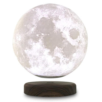 UpperX 3D Printing Maglev Magnetic Levituna Moon LED Night light Wired Power 360 Rotation Floating Decorative Light
UpperX 3D Printing Maglev Magnetic Levituna Moon LED Night light Wired Power 360 Rotation Floating Decorative Light