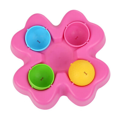 Educational Cat Dog Toys Flower Design Anti Choke Bowl Puppy Dog Food Dispenser Pet Dog Interactive Training Toys Pet Products
Educational Cat Dog Toys Flower Design Anti Choke Bowl Puppy Dog Food Dispenser Pet Dog Interactive Training Toys Pet Products
