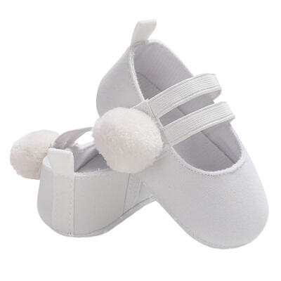 Toddler Baby Girl Soft Plush Princess Shoes cute pom shoes Infant Prewalker New Born Baby Shoes for 0-18M girls
Toddler Baby Girl Soft Plush Princess Shoes cute pom shoes Infant Prewalker New Born Baby Shoes for 0-18M girls