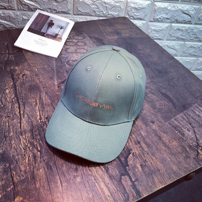 Korean letters Embroidered Baseball Cap Korean version of mens Street crooked hat outdoor sunshade duck tongue hat
Korean letters Embroidered Baseball Cap Korean version of mens Street crooked hat outdoor sunshade duck tongue hat