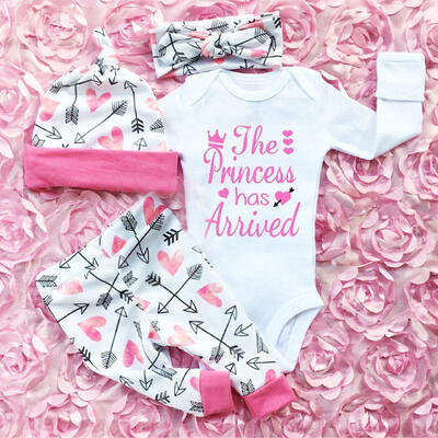 4PCS Newborn Kids Infant Baby Girls Clothes Romper Jumpsuit BodysuitPants Outfit Set
4PCS Newborn Kids Infant Baby Girls Clothes Romper Jumpsuit BodysuitPants Outfit Set