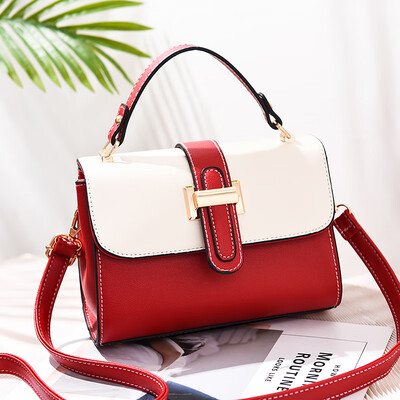 Summer on the new female Korean version of the fashion women bag satchel 100 ins one shoulder bag tide
Summer on the new female Korean version of the fashion women bag satchel 100 ins one shoulder bag tide