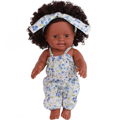 Tailored Black Girl Dolls African American Play Dolls Lifelike 12 inch Baby Play Dolls A
Tailored Black Girl Dolls African American Play Dolls Lifelike 12 inch Baby Play Dolls A