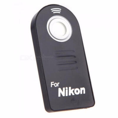 Shutter Release Controller Wireless Remote Control For Nikon D7100 D70s D60 D80 D90 D5200 D50 D5100 D3300 D3200
Shutter Release Controller Wireless Remote Control For Nikon D7100 D70s D60 D80 D90 D5200 D50 D5100 D3300 D3200
