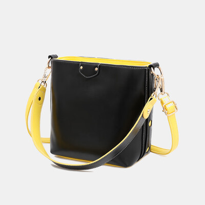 Bucket bag spring&summer fashion simple ins bag slung Korean style Joker shoulder portable
Bucket bag spring&summer fashion simple ins bag slung Korean style Joker shoulder portable