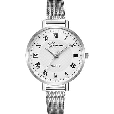 GENEVA Fashion Female Watch Women Luxury Quartz Watch Stainless Steel Dress Watches Gifts For Women Clocks Reloj Mujer
GENEVA Fashion Female Watch Women Luxury Quartz Watch Stainless Steel Dress Watches Gifts For Women Clocks Reloj Mujer