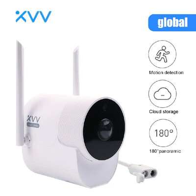 XiaoVV Intelligent Camera Outdoor IP65 Waterproof Dustproof 180°Infrared Night Vision Motion Detection
XiaoVV Intelligent Camera Outdoor IP65 Waterproof Dustproof 180°Infrared Night Vision Motion Detection