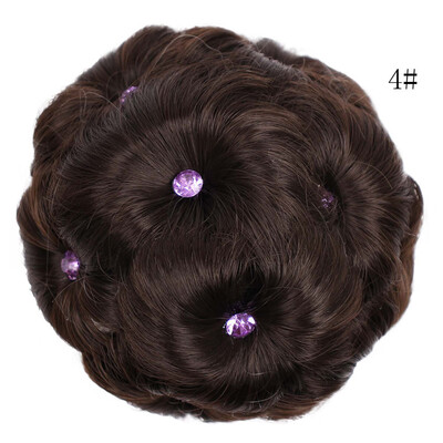 〖Follure〗Female Wig Hair Ring Curly Bride Makeup Diamond Bun Flowers Chignon Hairpiece
〖Follure〗Female Wig Hair Ring Curly Bride Makeup Diamond Bun Flowers Chignon Hairpiece