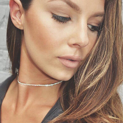 Cross-border exclusive diamond necklace shiny rhinestone necklace short necklace
Cross-border exclusive diamond necklace shiny rhinestone necklace short necklace