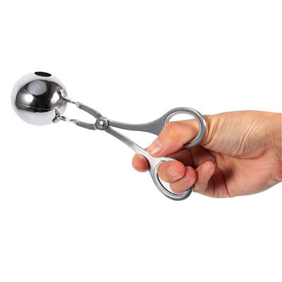 Kitchen Craft Stainless Steel Meat Baller Cookie Dough Meatball Scoop Melon Ball Maker Large
Kitchen Craft Stainless Steel Meat Baller Cookie Dough Meatball Scoop Melon Ball Maker Large