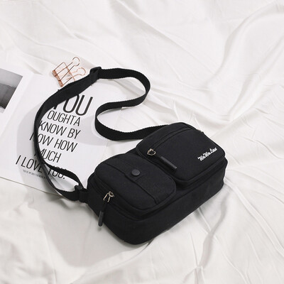 Tu cool small bag female 2019 new Japanese Harajuku student shoulder bag ins super fire net red canvas Messenger bag
Tu cool small bag female 2019 new Japanese Harajuku student shoulder bag ins super fire net red canvas Messenger bag