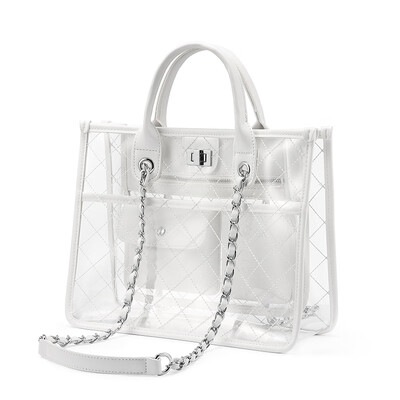LOVEVOOK women handbag shoulder crossbody bags female messenger bag ladies transparent bag clear purses&handbags tote Summer
LOVEVOOK women handbag shoulder crossbody bags female messenger bag ladies transparent bag clear purses&handbags tote Summer