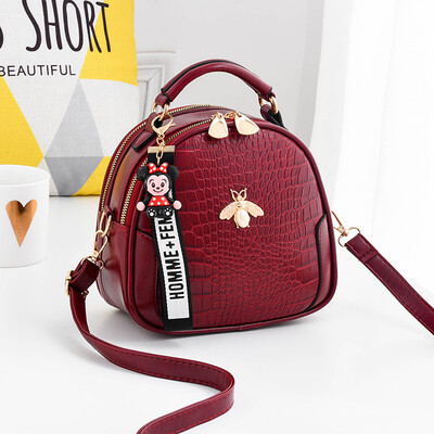 Summer lady bag spring fashion net red bag simple Baitao lady one shoulder inclined bag
Summer lady bag spring fashion net red bag simple Baitao lady one shoulder inclined bag