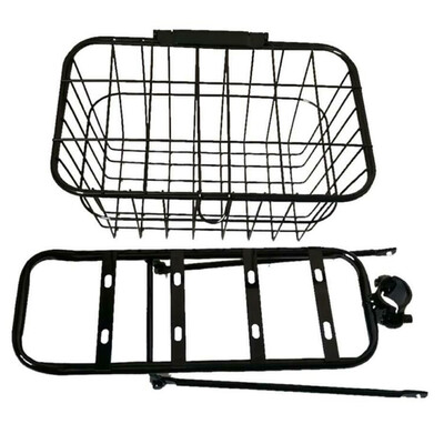 Rear Bike Basket Metal Storage Carrier Hanger For Xiaomi M365 Electric Scooter
Rear Bike Basket Metal Storage Carrier Hanger For Xiaomi M365 Electric Scooter