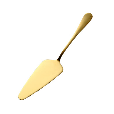 High-end Cake Shovel Stainless Steel Birthday Cake Knife Titanium Rose Gold Bright Black Baking Tools 
High-end Cake Shovel Stainless Steel Birthday Cake Knife Titanium Rose Gold Bright Black Baking Tools