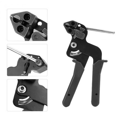 〖Follure〗Tensioning Tools Guns Fasten Cutting Tool Stainless Steel Cable Tie Guns New
〖Follure〗Tensioning Tools Guns Fasten Cutting Tool Stainless Steel Cable Tie Guns New