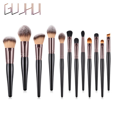 Toponeto 12PCS Wooden Foundation Cosmetic Eyebrow Eyeshadow Brush Makeup Brush Sets Tools
Toponeto 12PCS Wooden Foundation Cosmetic Eyebrow Eyeshadow Brush Makeup Brush Sets Tools