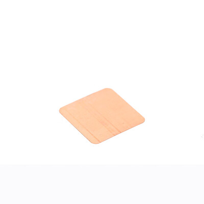 Desktop Aluminium Heatsink Sheet CPU GPU RAM Copper Cooling sheet High-performance Conducting Strip Heat dissipation 151520mm
Desktop Aluminium Heatsink Sheet CPU GPU RAM Copper Cooling sheet High-performance Conducting Strip Heat dissipation 151520mm