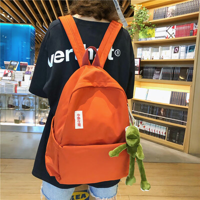 Ins womens Korean high school Korean high school students campus simple high school students backpack backpack
Ins womens Korean high school Korean high school students campus simple high school students backpack backpack