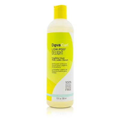 DEVACURL - Low-Poo Delight Weightless Waves Mild Lather Cleanser - For Wavy Hair 355ml12oz
DEVACURL - Low-Poo Delight Weightless Waves Mild Lather Cleanser - For Wavy Hair 355ml12oz
