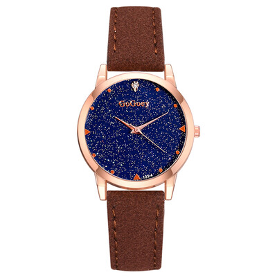 Women Watches Romantic Blue Starry Sky Dot Dial Ladies Quartz Wristwatch Business Leather Strap Clock Gift Zegarki Damskie
Women Watches Romantic Blue Starry Sky Dot Dial Ladies Quartz Wristwatch Business Leather Strap Clock Gift Zegarki Damskie