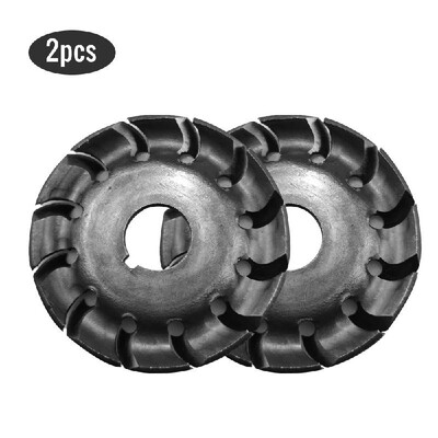 2pcs Multifunctional High Hardness Wood Carving Disc 12 Teeth 16mm Bore Hole 65mm Diameter Wood
2pcs Multifunctional High Hardness Wood Carving Disc 12 Teeth 16mm Bore Hole 65mm Diameter Wood