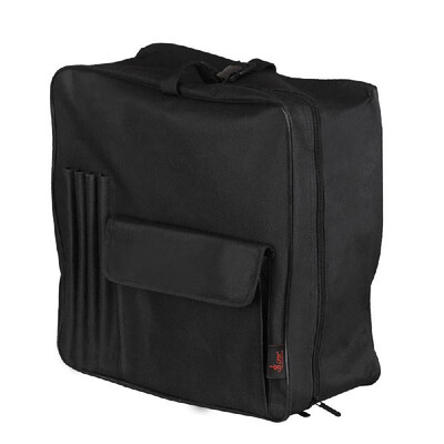 14 Inch Snare Drum Bag Backpack Case with Shoulder Strap Outside Pockets Black 
14 Inch Snare Drum Bag Backpack Case with Shoulder Strap Outside Pockets Black