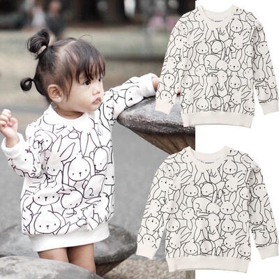 1-7T Newborn Baby Girls Fashion Lovely Cartoon Printed Floral Long Sleeve Sweatshirts Tops
1-7T Newborn Baby Girls Fashion Lovely Cartoon Printed Floral Long Sleeve Sweatshirts Tops