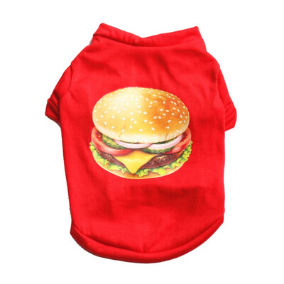Hamburger&Candy Print Vest for Small Medium Dogs Spring Summer Vest Cartoon Dog Cat Vest Shirt
Hamburger&Candy Print Vest for Small Medium Dogs Spring Summer Vest Cartoon Dog Cat Vest Shirt