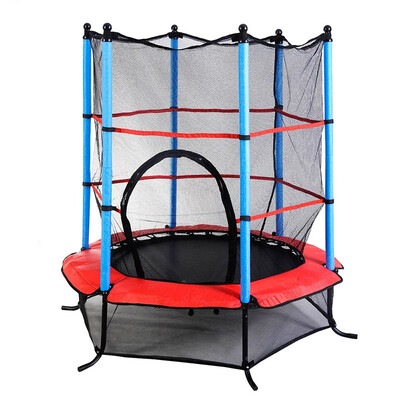 Ktaxon 55" Mini Trampoline Workout Kids Youth Jumping Round Rebounder Trampoline with Safety Pad Enclosure for IndoorOutdoor
Ktaxon 55" Mini Trampoline Workout Kids Youth Jumping Round Rebounder Trampoline with Safety Pad Enclosure for IndoorOutdoor
