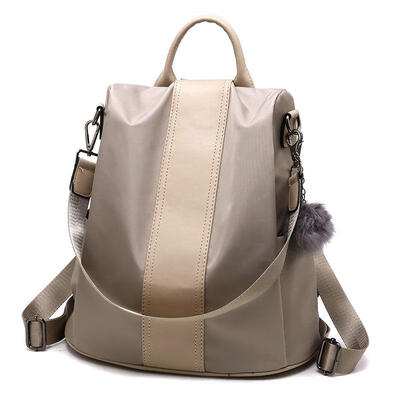 New Backpack Large Capacity Simple Anti-theft Bag Women Casual Wild Soft Leather Shoulder School Bags For Teenager Girls
New Backpack Large Capacity Simple Anti-theft Bag Women Casual Wild Soft Leather Shoulder School Bags For Teenager Girls