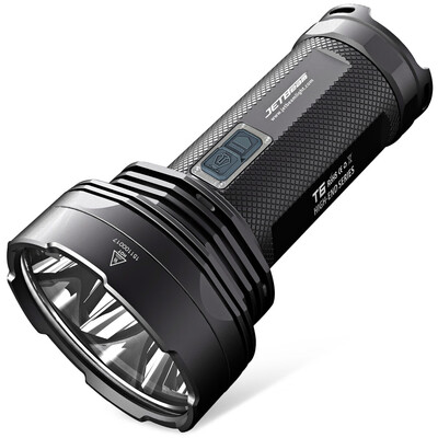 JETBeam T6 4 x CREE XP -  4350Lm Outdoor LED Flashlight Torch 
JETBeam T6 4 x CREE XP -  4350Lm Outdoor LED Flashlight Torch