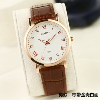 Watch female student Korean version simple leisure air men watch trend fashion night light waterproof quartz watch couple watch
Watch female student Korean version simple leisure air men watch trend fashion night light waterproof quartz watch couple watch