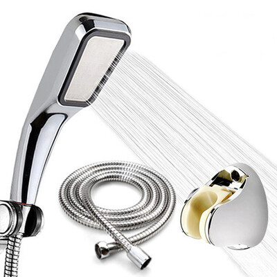 300 Holes Pressurized Water Saving Square Handheld Shower Sprinkler with Hose&Wall Bracket G12 Faucet Replacement Spray Showe
300 Holes Pressurized Water Saving Square Handheld Shower Sprinkler with Hose&Wall Bracket G12 Faucet Replacement Spray Showe