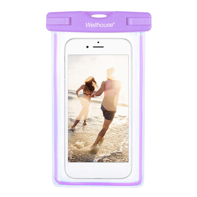 Waterproof Phone Case Dry Bag Pouch Transparent Touch Screen Cellphone Case for 60" Devices
Waterproof Phone Case Dry Bag Pouch Transparent Touch Screen Cellphone Case for 60" Devices