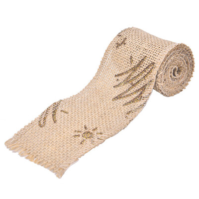 Tailored 2M Christmas Jute Burlap Craft Ribbon Roll Sewing Cartoon DIY Decoration Wedding
Tailored 2M Christmas Jute Burlap Craft Ribbon Roll Sewing Cartoon DIY Decoration Wedding