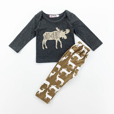 Baby Boys Girls Soft Cotton Print Cartoon Animal Long TopPants Clothing Sets Newborn Spring Autumn Fashion Clothes 2pcs Set
Baby Boys Girls Soft Cotton Print Cartoon Animal Long TopPants Clothing Sets Newborn Spring Autumn Fashion Clothes 2pcs Set
