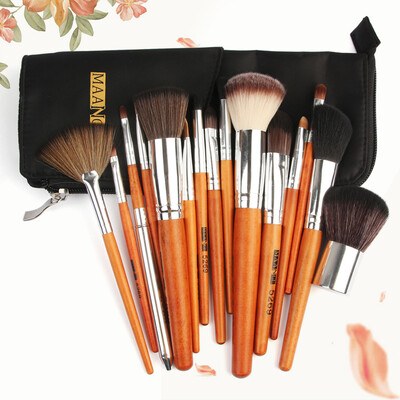 Toponeto 15PCS Cosmetic Makeup Brush Brushes Foundation Powder Eyeshadow Brush With Bag
Toponeto 15PCS Cosmetic Makeup Brush Brushes Foundation Powder Eyeshadow Brush With Bag
