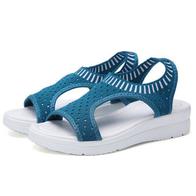 Women Sandals 2019 New Female Shoes Woman Summer Wedge Comfortable Sandals Ladies Slip-on Flat Sandals Women Sandalias size35-43
Women Sandals 2019 New Female Shoes Woman Summer Wedge Comfortable Sandals Ladies Slip-on Flat Sandals Women Sandalias size35-43
